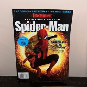 Spider-Man Magazine, Entertainment Magazine